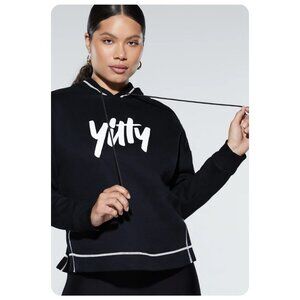 !! Yitty Iconic Black Major Label EP Hoodie sz M